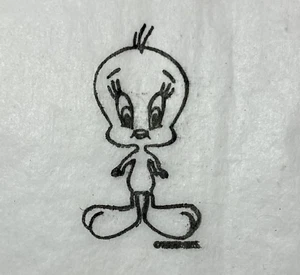 "TWEETY" handgestempelt Briefpapier 8 NOTIZKARTEN & 8 Umschläge TWEETY VOGEL - Bild 1 von 1