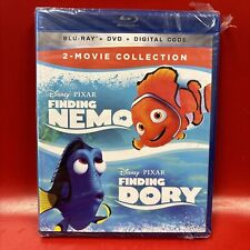 FINDING NEMO/FINDING DORY - 2-MOVIE COLLECTION (Blu-ray)- Damaged Case