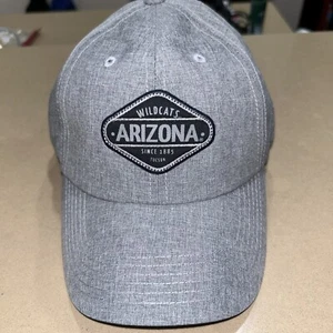 University of Arizona Wildcats Top of the World Cap Hat Adjustable Gray Sample - Picture 1 of 9