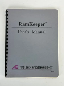 Manual del usuario de ingeniería aplicada GS-RAM - Imagen 1 de 2