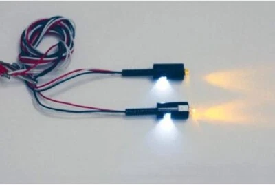 Custom Dynamics LED License Plate Tag Bolts Amber Turn Signals & White 2030-0358 - Image 1 of 2