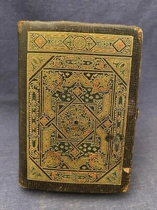 Portacartera de cuero vítreo con juegos de lápices de latón raro - Imagen 1 de 11