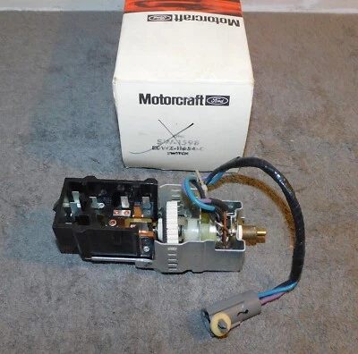 1980-1985 Cougar XR7 1983-84 Thunderbird NOS HEAD LAMP SWITCH w AUTO LAMP DELAY - Image 1 of 4