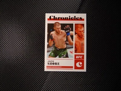 2023 Panini Chronicles UFC #27 Jack Shore - Bronze #/299 - SP - - Image 1 of 2