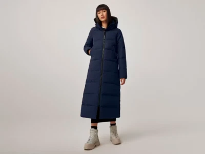 NEW Canada Goose Mystique Parka in  Navy-Marin With Black logo - Size XL #DC201 - Image 1 of 4