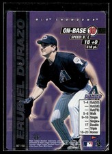 2000 MLB Showdown Pennant Run 1st Edition Foil Erubiel Durazo Arizona