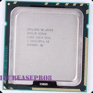 Procesador Intel Xeon W5590 3,33 GHz LGA 1366/Socket B CPU 130W - Imagen 1 de 4