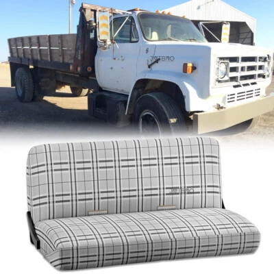 Saddle Blanket Seat Cover Truck Bench Cover For GMC C Series Topkick 1988-2002 Foto 1 de 4