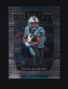 2021 Select Chuba Hubbard Rookie #76 Carolina Panthers - Picture 1 of 2