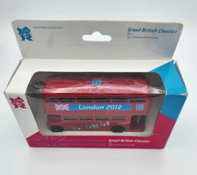 Corgi Olympic Die Cast Classics | London Bus | Unopened in Box (Box Shows Wear) - Image 1 of 4