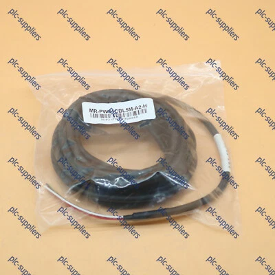 New ONE MR-PWS1CBL5M-A2-H power cable For Mitsubishi Motor spot stock - Image 1 of 4