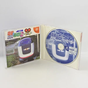 DENSHA DE GO 2 Kosoku Hen 3000 Dreamcast Sega 0673 dc - Picture 1 of 7