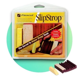 FLEXCUT SLIPSTROP Slip STROP Schnitzwerkzeugschärfer mit Schärfmasse - Bild 1 von 4