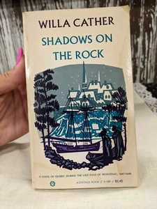 Shadows on the rock Willa Cather Vintage Paperback 1971 (1st Vintage press Ed.) - Bild 1 von 4