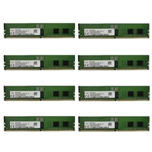 SK Hynix(8 x 16GB)128GB 4800MHz REG ECC RAM RDIMM DDR5 1RX8 Server Memory - Picture 1 of 2