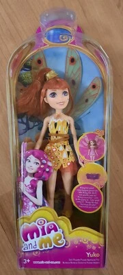 Mia And Me Bambola Mattel 2014 Yuko - Immagine 1 di 2