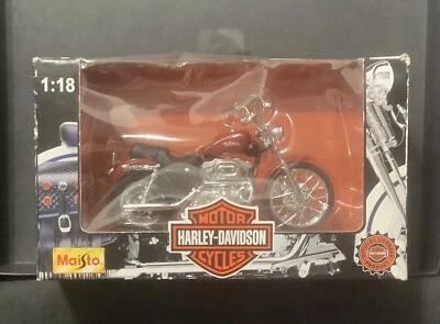 Harley Davidson - Maisto Die Cast - 1200C Sportster - 1997 - New - Image 1 of 2