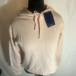 Girls Pink Champion Hoodie New With Tags Size Small - Picture 1 of 11