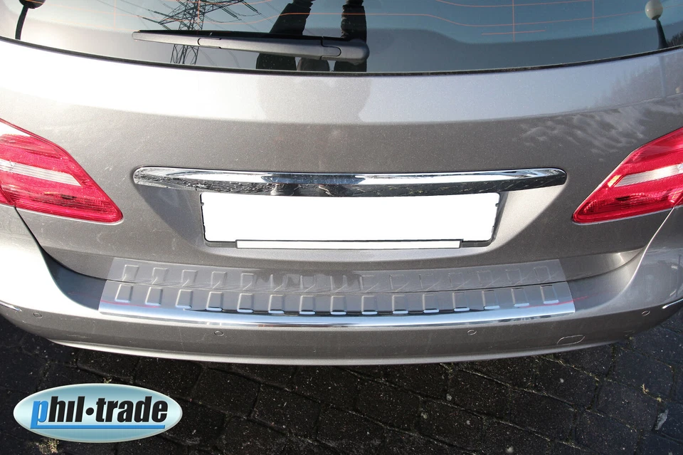 Protector de Parachoques trasero compatible Mercedes Clase B W242 W246 2011-2018 - Imagen 1 de 1