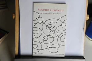SANDRO VERONESI - IL VENTRE DELLA MACCHINA - CORTI DI CARTA - Picture 1 of 1