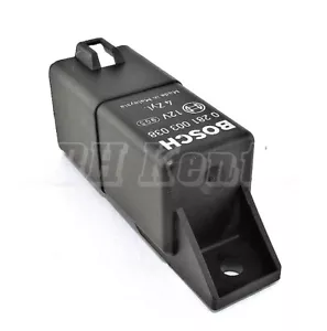 Seat VW Audi Diesel 9-Pin Glow Plugs Relay Bosch 0281003038 038907281D RB6 4 Zyl - Picture 1 of 7