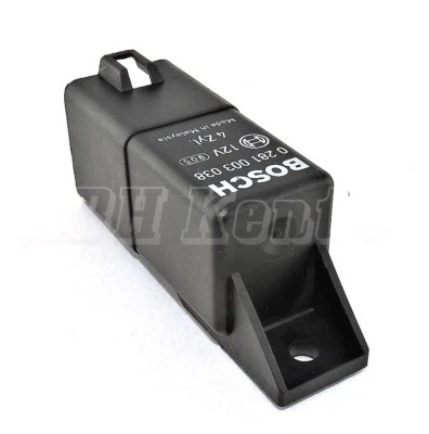 Seat VW Audi Diesel 9-Pin Glow Plugs Relay Bosch 0281003038 038907281D RB6 4 Zyl - Image 1 of 4