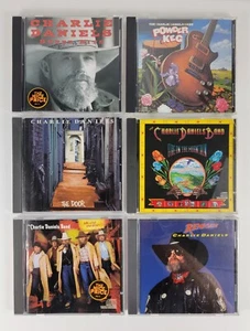 Charlie Daniels CD Lot of 6 - Picture 1 of 23