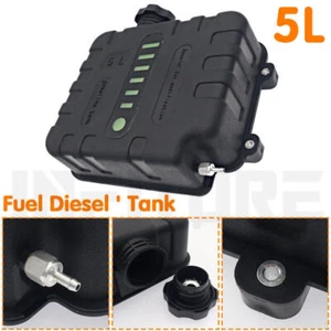5L Air Diesel Heater Fuel Tank Gas Oil Petrol Storage Can For Car Caravan Camper - Picture 1 of 9