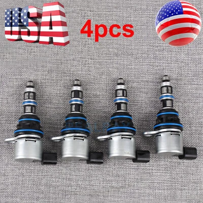 4pcs New Multiple Displacement Solenoid For Dodge Jeep Chrysler 5.7L 53032152AD - Image 1 of 4