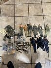 GI Joe 21st Century Toys Action Figures Lot Rare 12" Military Weapons Clothes