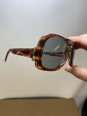 Vtg 50s 60s 70s Oversized Big Large Tortoise Grandma Women’s Italy Sunglasses - Image 1 of 4