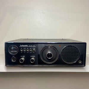 Vintage Lafayette Telsat-1140 CB Radio Niesprawdzone do naprawy części - Zdjęcie 1 z 12