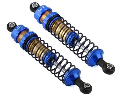 Yeah Racing 90mm Aluminum TR-XB Big Bore Shocks (Blue) (2) [YEA-TRSL-016BU] - Image 1 of 2