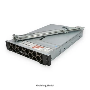 Dell R740 8x SFF 2P Gold 6234 3.30GHz 8C 1TB 12G SAS 4x 1GbE 2x 1600W GPU ready - Afbeelding 1 van 18