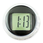 Universal Motorcycle Clock Accessories Watch Waterproof Stick-On Digital CloZ Wa