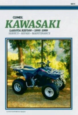 Manual Kawasaki Lakota ATV 1995-1999 KEF300 Clymer Taller Servicio Reparación - Imagen 1 de 4