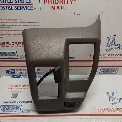 ISUZU RODEO 1995 95 palanca de cambios bisel con control de tracción interruptor de invierno OEM Foto 1 de 4