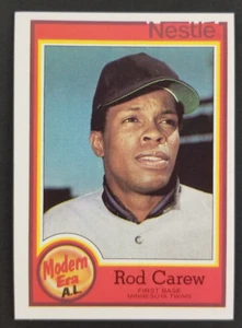 Tarjeta de béisbol Rod Carew 1987 Nestlé Topps #12 (nm) - Imagen 1 de 2