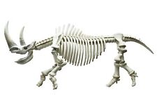 Re-ment Pose skeleton mammals rhinoceros H135xW215xD70mm 0.27lb NEW from Japan