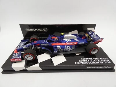 Toro Rosso Honda STR14 Alexander Albon #23 Tedesco Gp 2019 1/43 MINICHAMPS F1 - Immagine 1 di 2