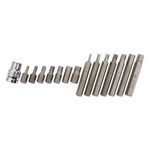BlueSpot Tools Hex Bit Set, 15 Piece B/S1513 - Picture 1 of 3