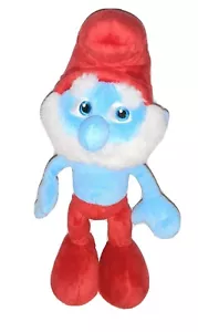 10" Papa Smurf 2011 Jakks Pacific Plush~Very Clean Good Condition - Picture 1 of 7