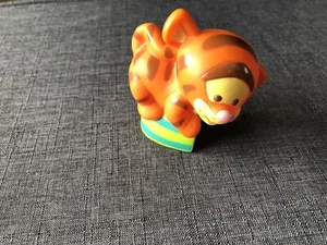 Winnie The Pooh BABY TIGGER On WATERMELON Toy Cake Topper Mattel 2003 - Picture 1 of 6
