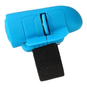 NEW Mini Finger Mouse Wireless Optical Mice for Laptop PC Blue - Picture 1 of 3