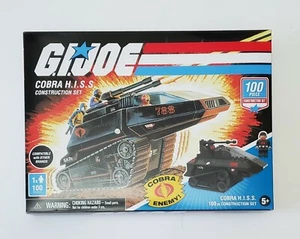 Forever Clever GI Joe Cobra HISS Construction Set 100 pcs Hasbro - Picture 1 of 2