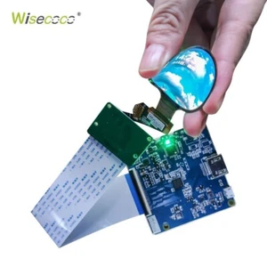 1.39 Inch 400x400 Round Flexible Oled Display Bendable Screen HDMI DIY Project - Picture 1 of 6