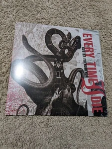 Every Time I Die Gutter Phenomenon Half Hot pink / Black White Splatter Vinyl LP - Picture 1 of 3