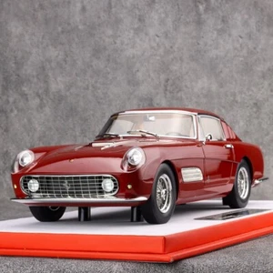 1/18 Ferrari 410 S.A. SUPERFAST 1959 Italian brand red resin car - Picture 1 of 7