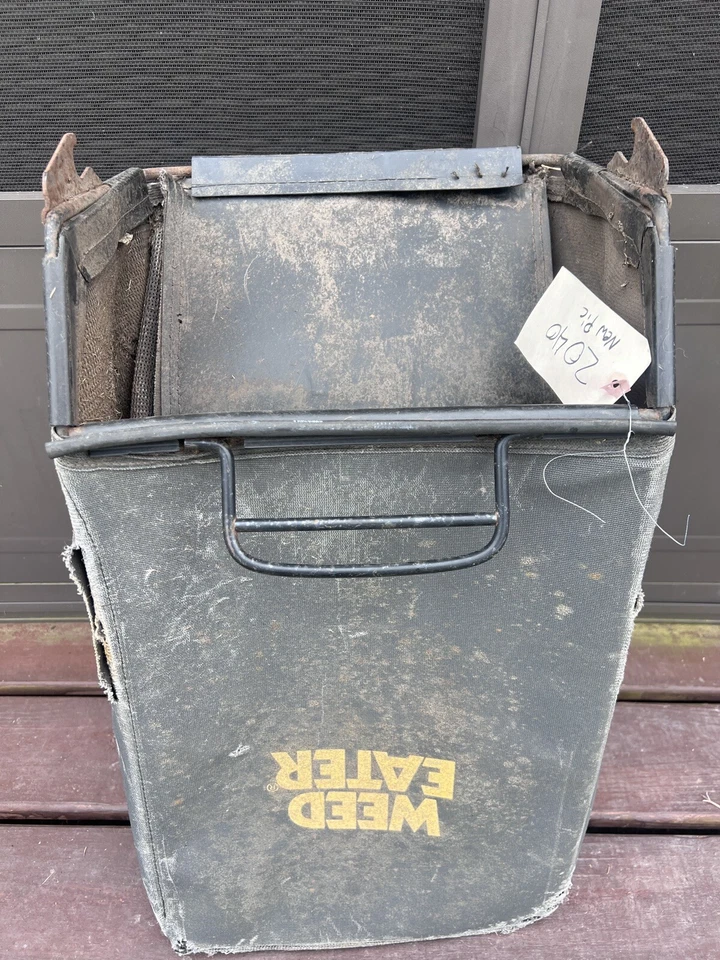 Bolsa e estrutura para cortador de grama Weed Eater 581002106, 583017201 (#2040) - Imagem 1 de 3