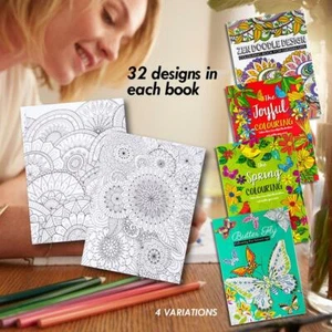Au Adults & Kid Color Book for Early Education Cognitive Art painting Colour in - Picture 1 of 5